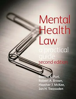 E-Book (pdf) Mental Health Law 2E A Practical Guide von Basant Puri
