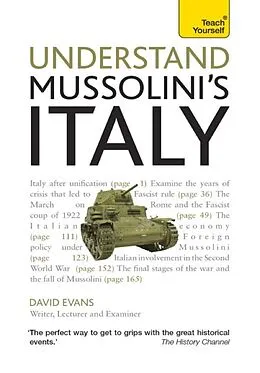 E-Book (epub) Mussolini's Italy: Teach Yourself Ebook von David Evans