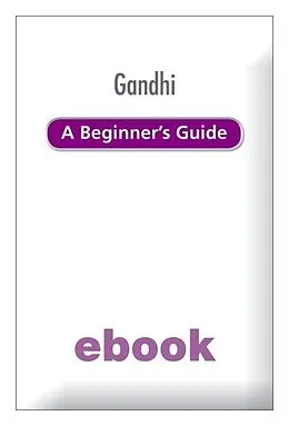E-Book (epub) Gandhi: A Beginner's Guide von Genevieve Blais