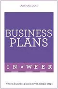 E-Book (epub) Successful Business Plans in a Week: Teach Yourself von Iain Maitland
