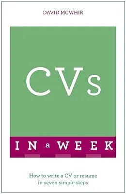 E-Book (epub) Successful CVs in a Week: Teach Yourself von Steve Morris