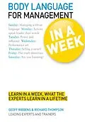 E-Book (epub) Body Language for Management in a Week: Teach Yourself von Geoff Ribbens