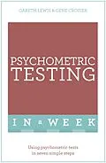 E-Book (epub) Successful Psychometric Testing in a Week: Teach Yourself von Gareth Lewis