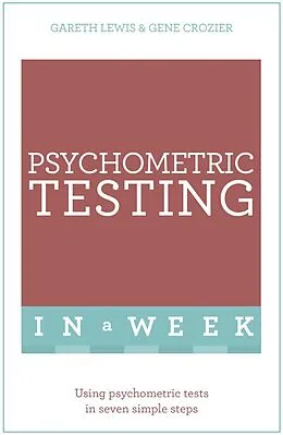 E-Book (epub) Successful Psychometric Testing in a Week: Teach Yourself von Gareth Lewis