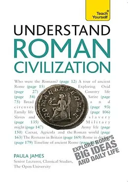 E-Book (epub) Roman Civilization: Teach Yourself Ebook von Paula James