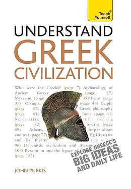 E-Book (epub) Understand Greek Civilization: Teach Yourself von John Purkiss