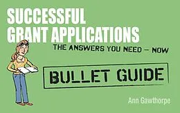 E-Book (epub) Successful Grant Applications von Ann Gawthorpe