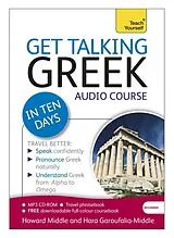 Audio CD (CD/SACD) Get Talking Greek in Ten Days Beginner Audio Course von Garoufalia-Middle Hara, Middle Howard