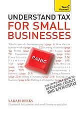 eBook (epub) Understand Tax for Small Businesses: Teach Yourself Ebook Epub de Sarah Deeks