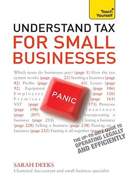 E-Book (epub) Understand Tax for Small Businesses: Teach Yourself Ebook Epub von Sarah Deeks