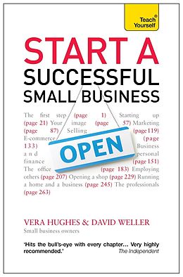 E-Book (epub) Start a Successful Small Business: Teach Yourself (New Edition) Ebook Epub von Vera Hughes, David Weller