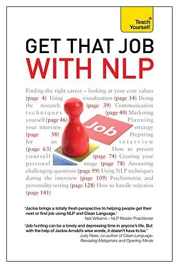 E-Book (epub) Get That Job with NLP: Teach Yourself Ebook Epub From application and cover letter, to interview and negotiation von Jackie Arnold