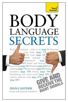 E-Book (epub) Body Language Secrets: Teach Yourself Ebook Epub von Diana Mather