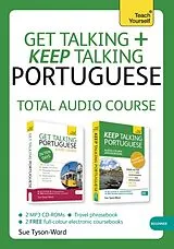 Audio CD (CD/SACD) Get Talking and Keep Talking Portuguese Total Audio Course von Tyson-Ward Sue