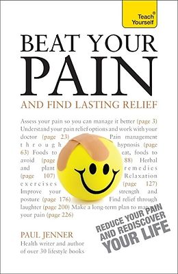 eBook (epub) Beat Your Pain and Find Lasting Relief: Teach Yourself de Paul Jenner