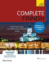 Kartonierter Einband (Kt) Teach Yourself Complete Finnish von Terttu Leney