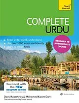 Kartonierter Einband Complete Urdu Book. Audio online: Teach Yourself von David Matthews, Mohamed Kasim Dalvi