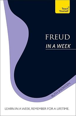 eBook (epub) Freud In A Week: Teach Yourself de Ruth Snowden