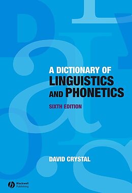 E-Book (pdf) A Dictionary of Linguistics and Phonetics von David Crystal