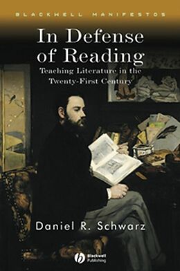 E-Book (pdf) In Defense of Reading von Daniel R. Schwarz