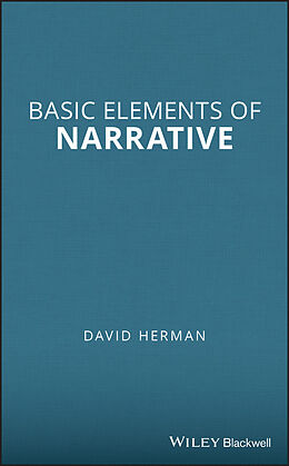 E-Book (pdf) Basic Elements of Narrative von David Herman