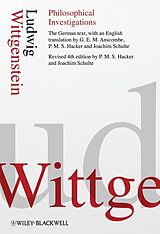 eBook (pdf) Philosophical Investigations de Ludwig Wittgenstein