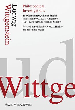 eBook (pdf) Philosophical Investigations de Ludwig Wittgenstein