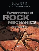 eBook (pdf) Fundamentals of Rock Mechanics de John Conrad Jaeger, Neville G. W. Cook, Robert Zimmerman