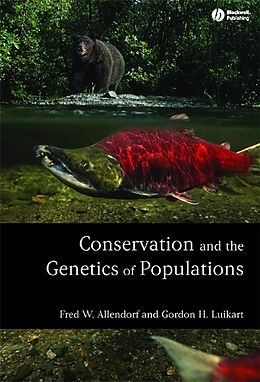 eBook (pdf) Conservation and the Genetics of Populations de Fred W. Allendorf, Gordon Luikart