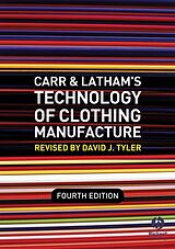 eBook (pdf) Carr and Latham's Technology of Clothing Manufacture de 