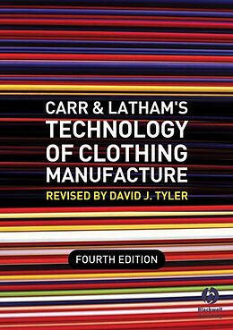 eBook (pdf) Carr and Latham's Technology of Clothing Manufacture de 