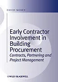 E-Book (pdf) Early Contractor Involvement in Building Procurement von David Mosey