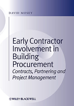 eBook (pdf) Early Contractor Involvement in Building Procurement de David Mosey