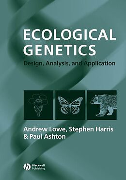 eBook (pdf) Ecological Genetics de Andrew Lowe, Stephen Harris, Paul Ashton
