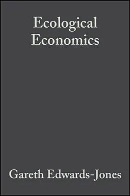 E-Book (pdf) Ecological Economics von Gareth Edwards-Jones, Ben Davies, Salman S. Hussain