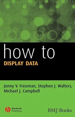 E-Book (pdf) How to Display Data von Jenny V, Freeman, Stephen J