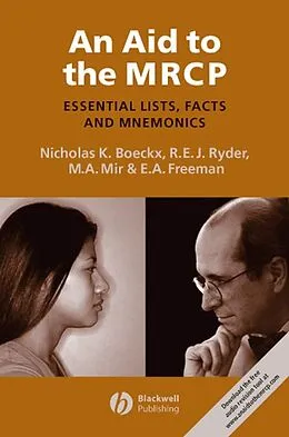 E-Book (pdf) An Aid to the MRCP von Nicholas Boeckx, Robert E. J. Ryder, E. Anne Freeman