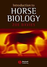 eBook (pdf) Introduction to Horse Biology de Zoe Davies