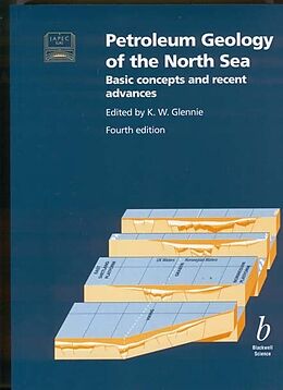 eBook (pdf) Petroleum Geology of the North Sea de Kw Glennie