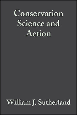 eBook (pdf) Conservation Science and Action de 