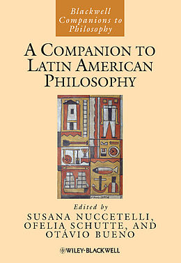 eBook (pdf) A Companion to Latin American Philosophy de 