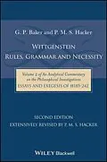 E-Book (pdf) Wittgenstein: Rules, Grammar and Necessity von Gordon P. Baker, P. M. S. Hacker