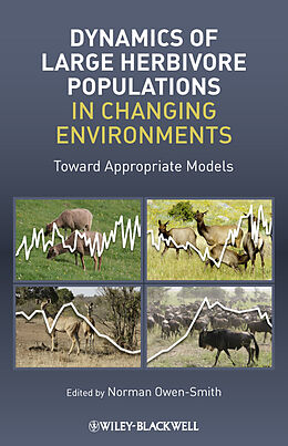 E-Book (pdf) Dynamics of Large Herbivore Populations in Changing Environments von Norman Owen-Smith