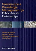 E-Book (pdf) Governance and Knowledge Management for Public-Private Partnerships von Herbert Robinson, Patricia Carrillo, Chimay J. Anumba