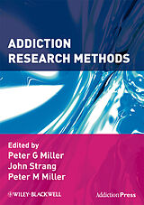 E-Book (pdf) Addiction Research Methods von 