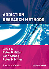 eBook (pdf) Addiction Research Methods de 