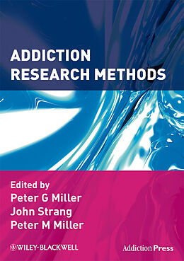 eBook (pdf) Addiction Research Methods de 