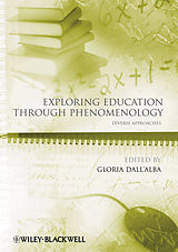 eBook (pdf) Exploring Education Through Phenomenology de 