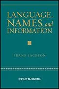 E-Book (pdf) Language, Names, and Information von Frank Jackson