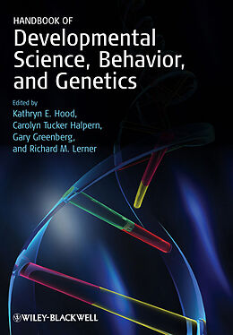E-Book (pdf) Handbook of Developmental Science, Behavior, and Genetics von 